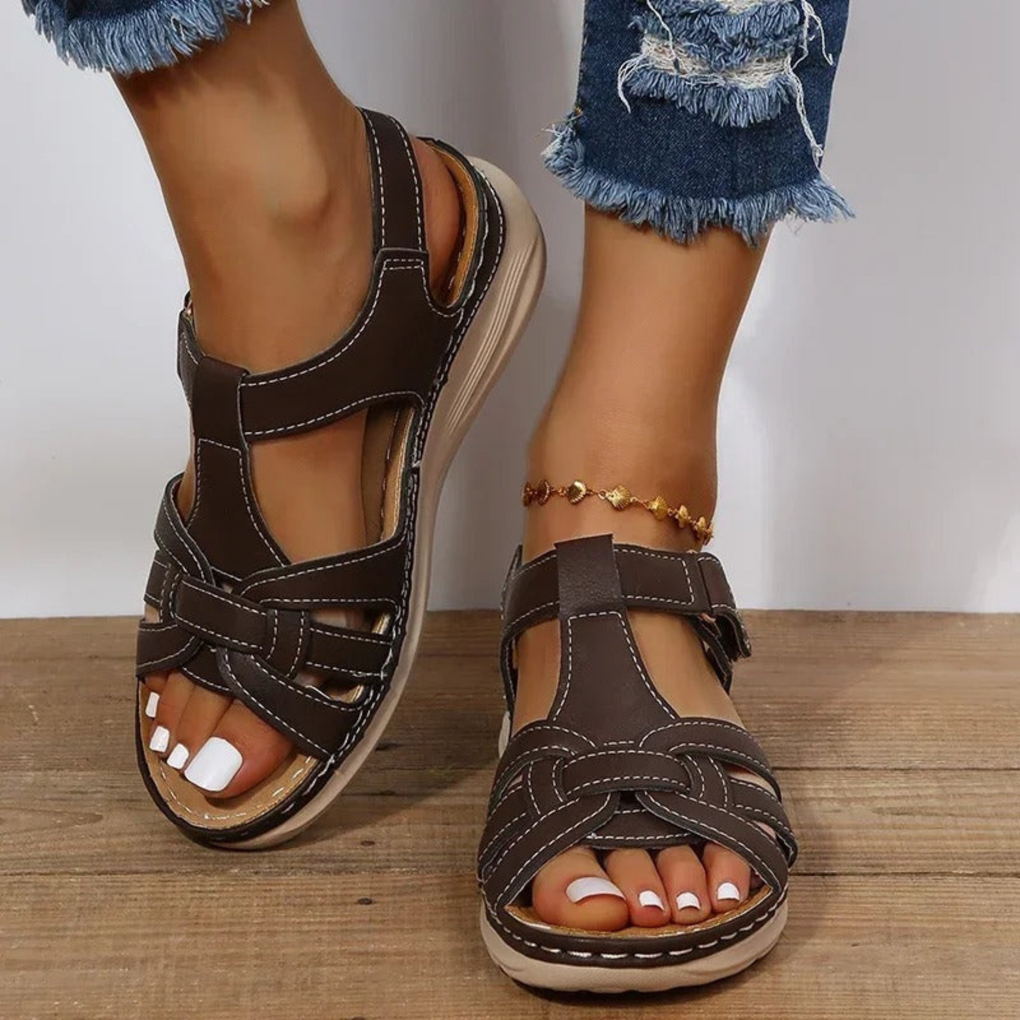 Dame Sandaler med Ergonomisk Design og Moderne Look 3