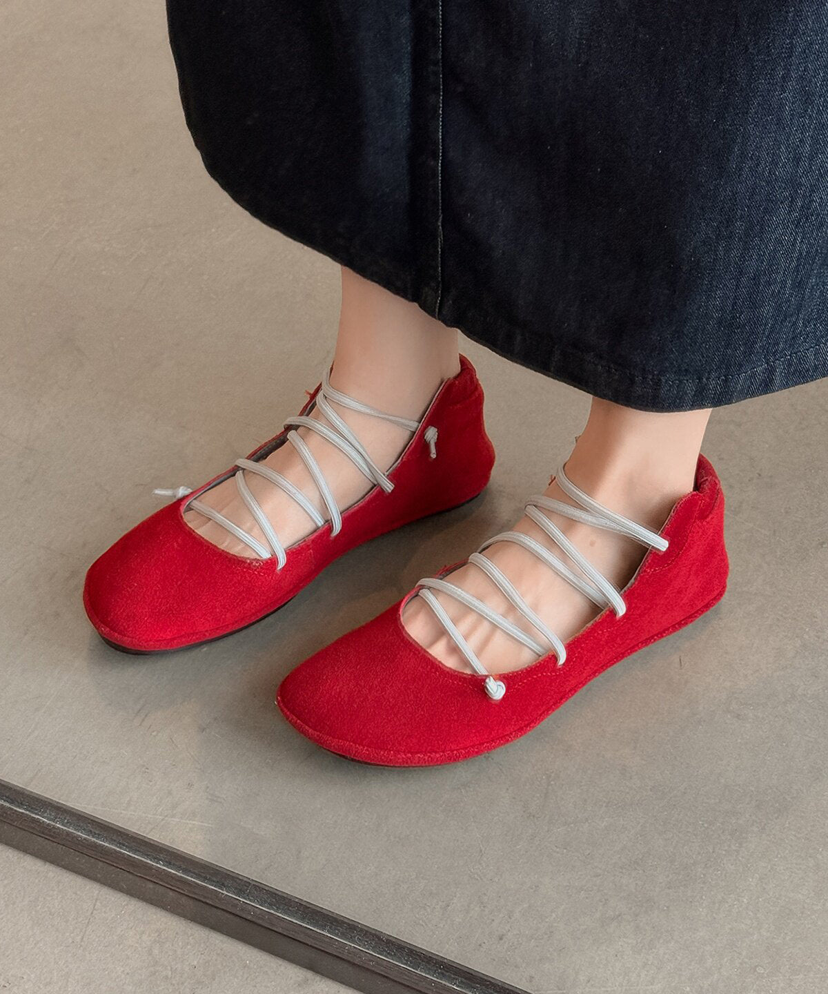 Dame Sandaler med Krydsremme Komfortabel Stil 2