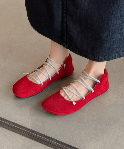 Dame Sandaler med Krydsremme Komfortabel Stil 2