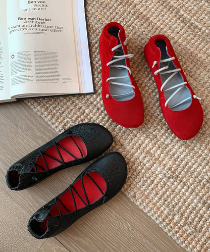 Dame Sandaler med Krydsremme Komfortabel Stil 4