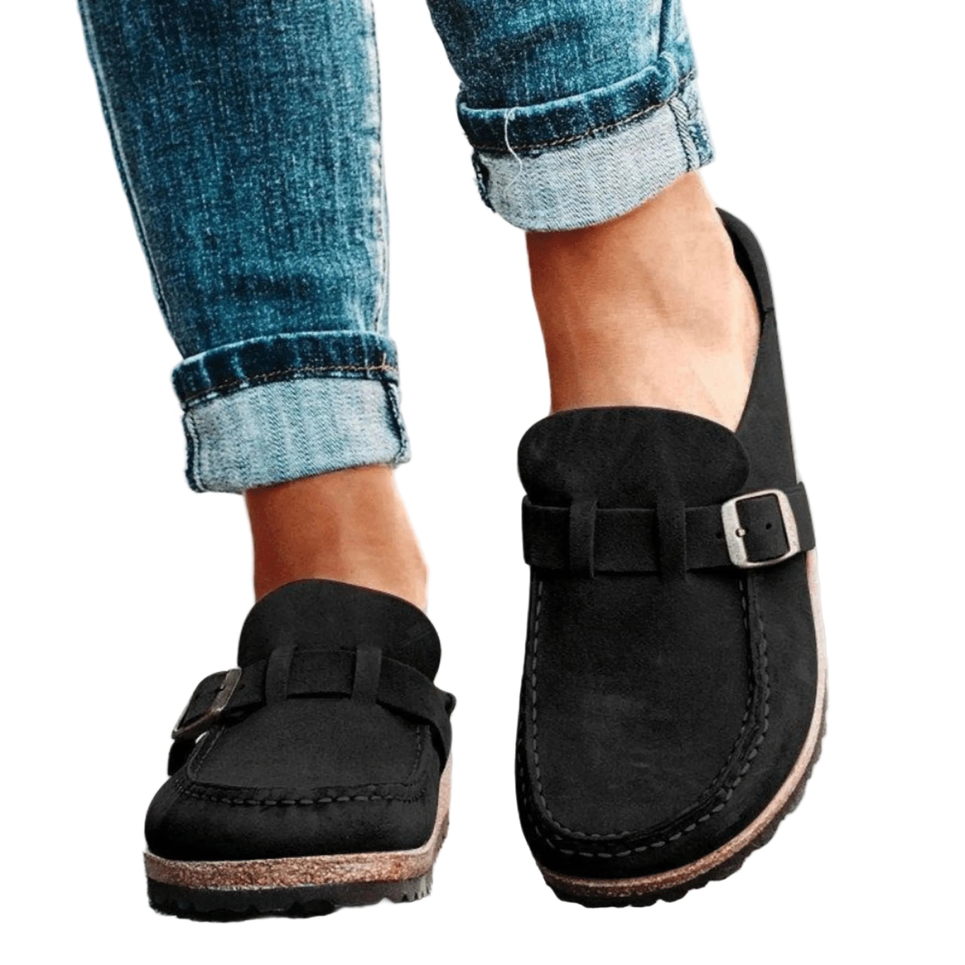 Dame Sandaler med Memory Foam Indersål 0