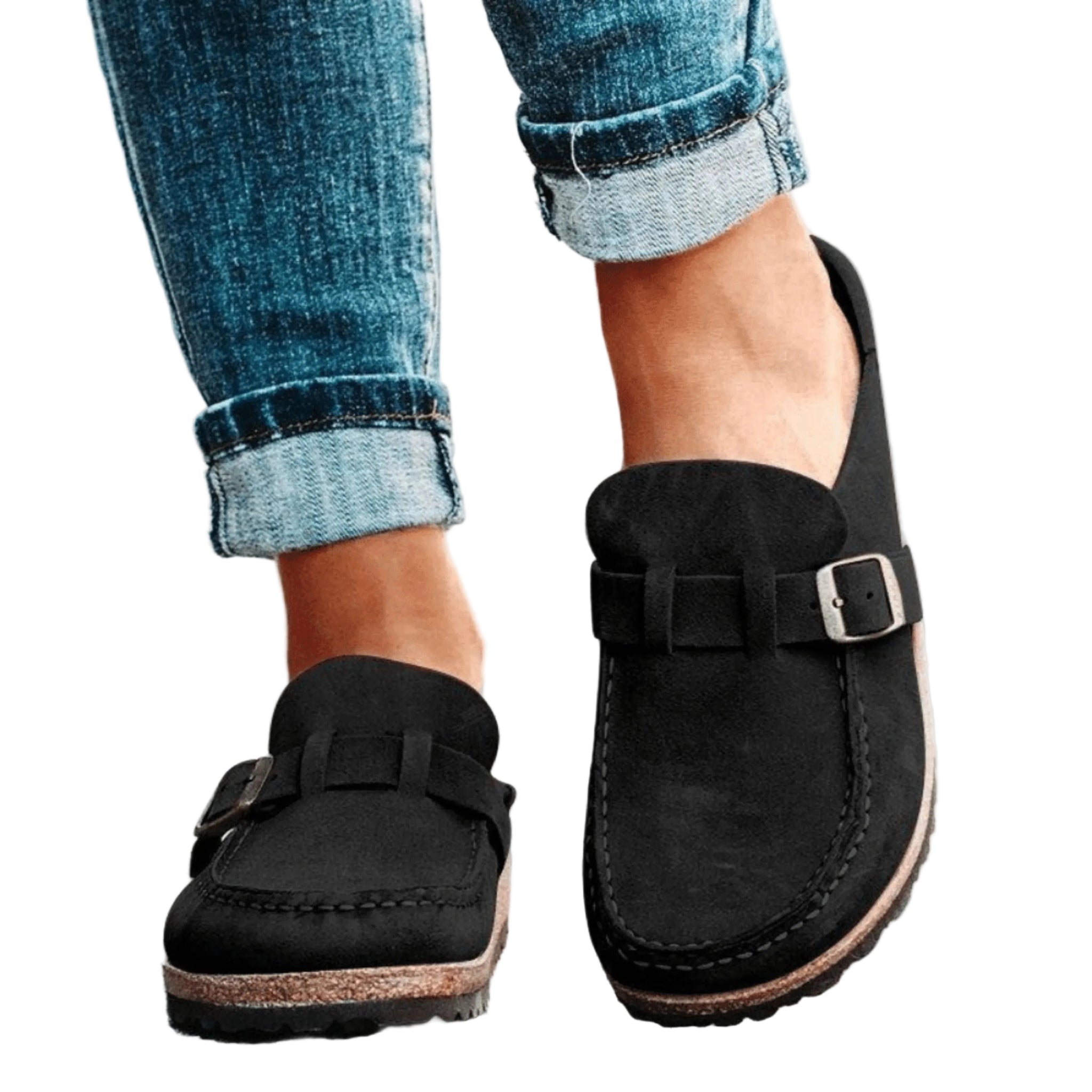 Dame Sandaler med Memory Foam Indersål 0