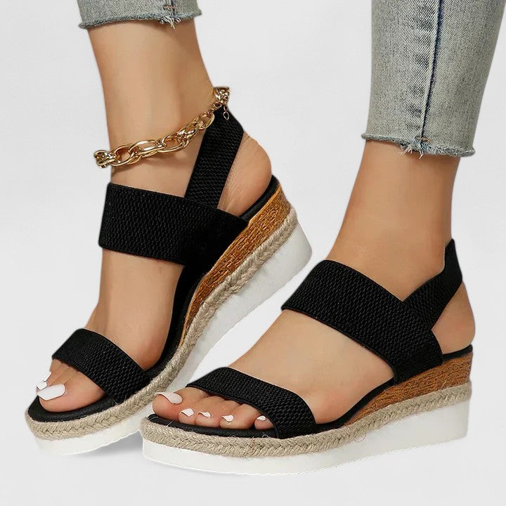 Dame Sandaler med Støtte Casual Design 1
