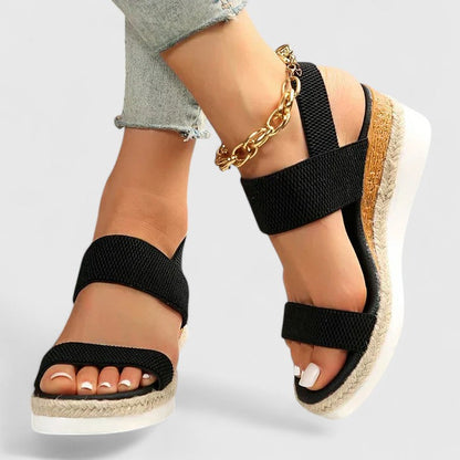 Dame Sandaler med Støtte Casual Design 2