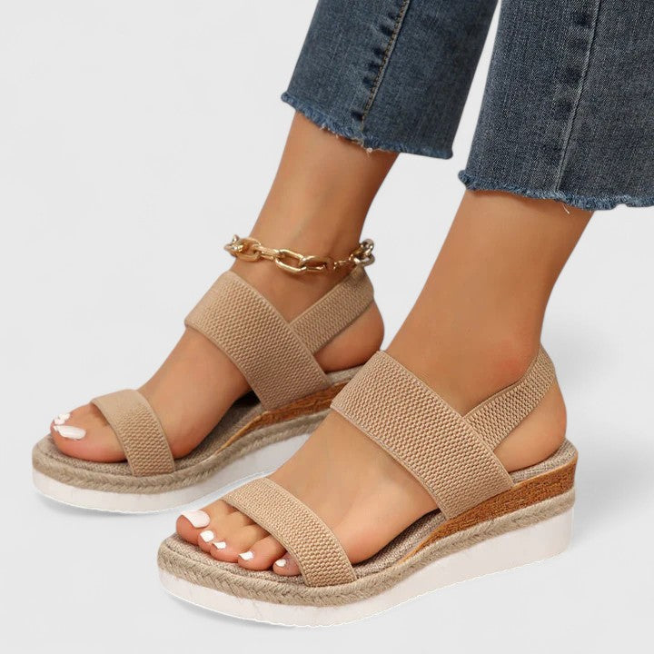 Dame Sandaler med Støtte Casual Design 3