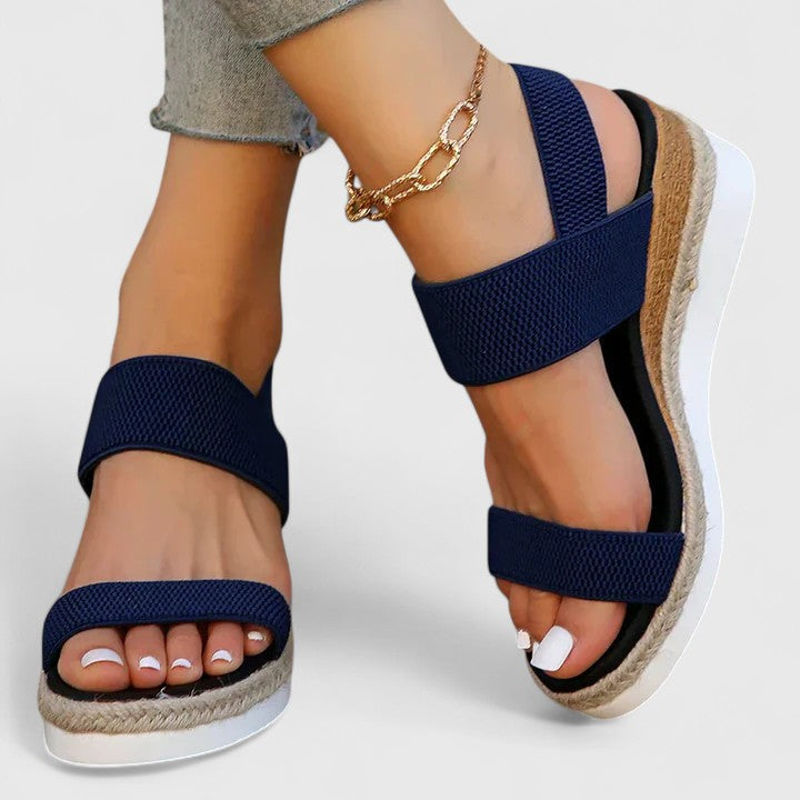 Dame Sandaler med Støtte Casual Design 4