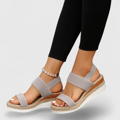 Dame Sandaler med Støtte Casual Design 5