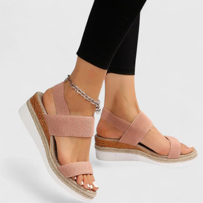 Dame Sandaler med Støtte Casual Design 6