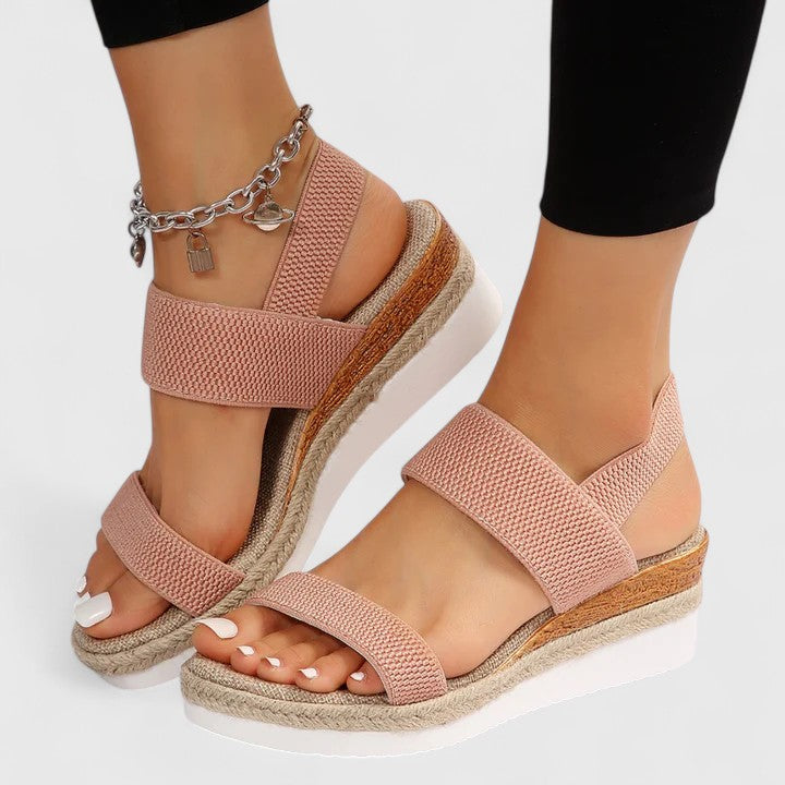 Dame Sandaler med Støtte Casual Design 7
