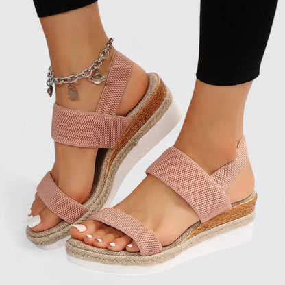 Dame Sandaler med Støtte Casual Design 7