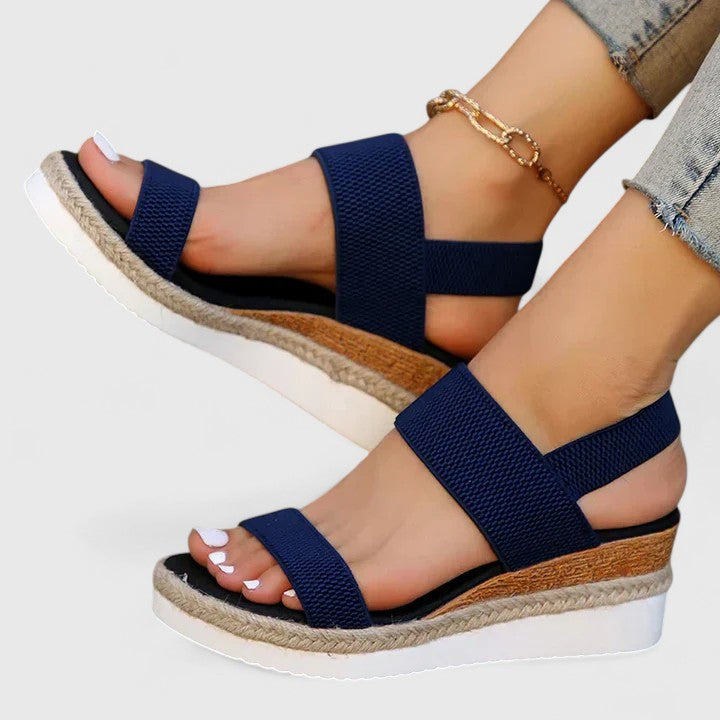 Dame Sandaler med Støtte Casual Design 8