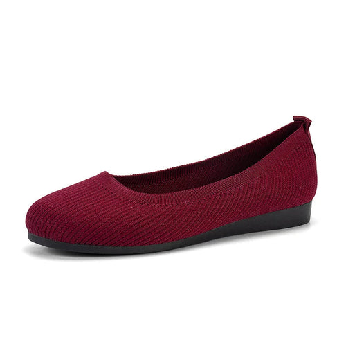 Dame Sko Flade Komfortable og Stilfulde Flats 6