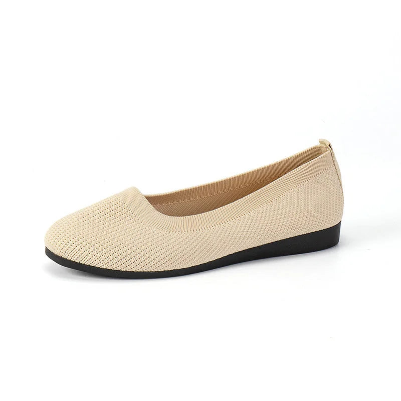 Dame Sko Flade Komfortable og Stilfulde Flats 8