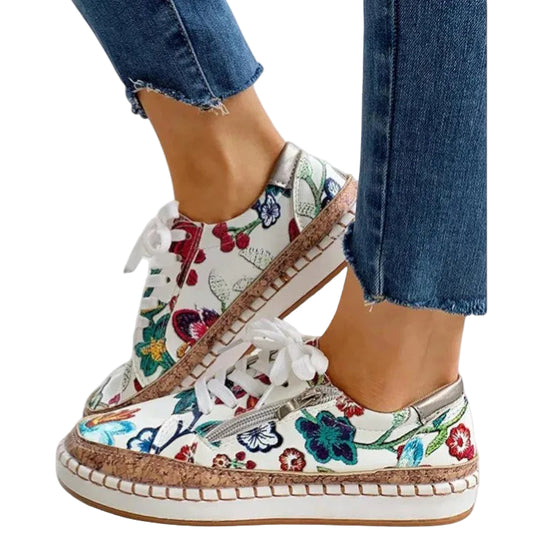 Dame Sko med Komfortabel Slip-On Design 0