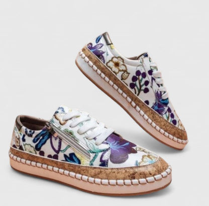 Dame Sko med Komfortabel Slip-On Design 2