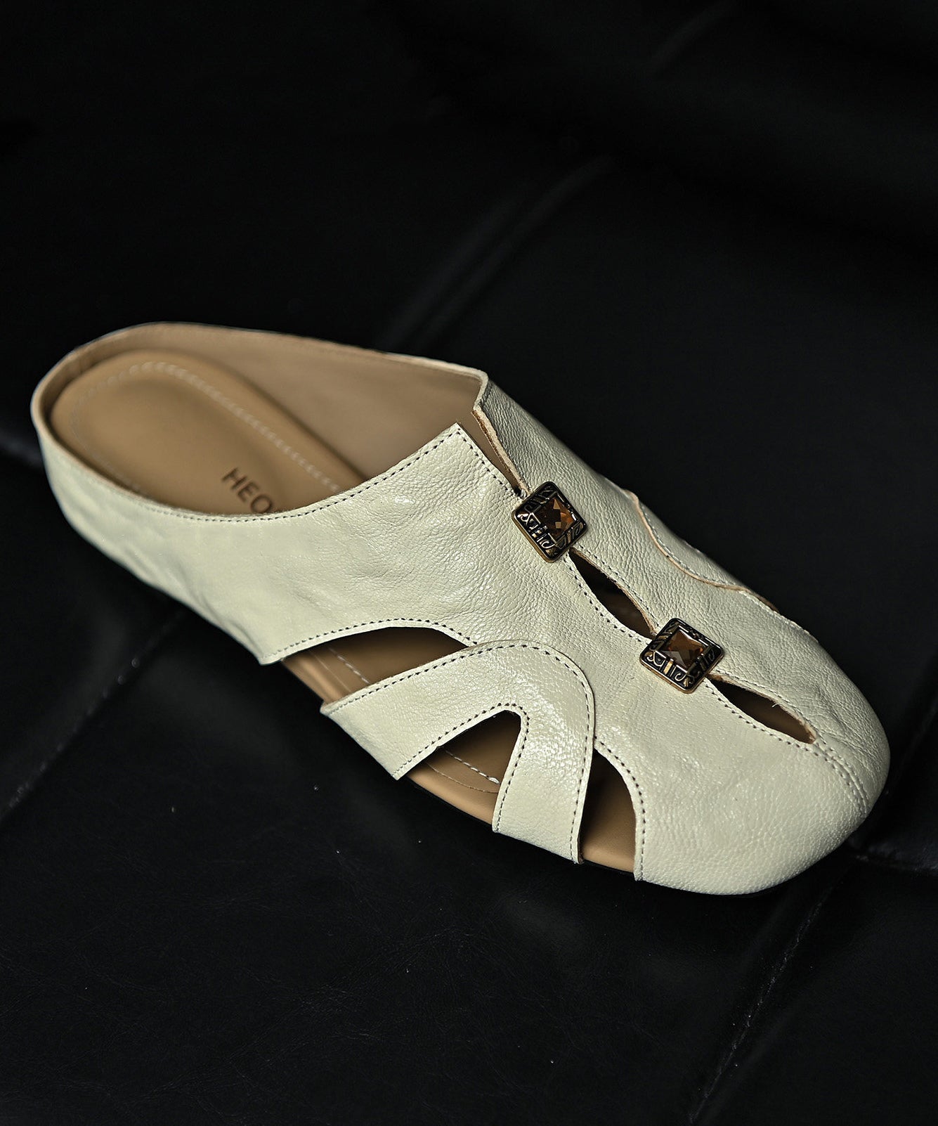 Dame Slidesandaler Casual Udskåret Design 1