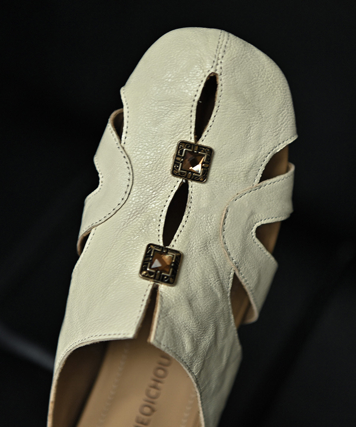 Dame Slidesandaler Casual Udskåret Design 4