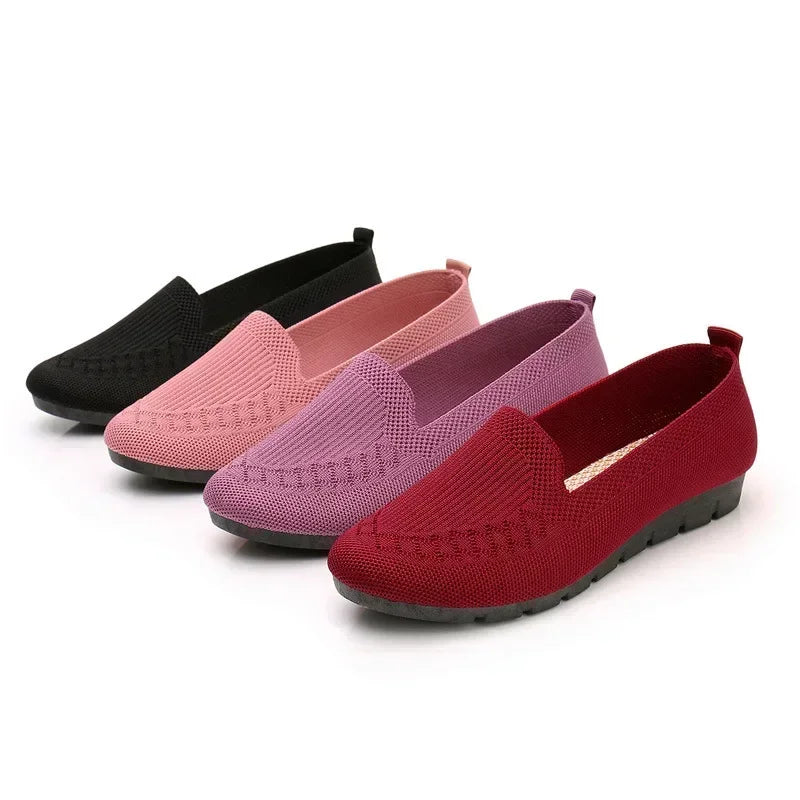 Dame Sneakers Afslappet Stil 1