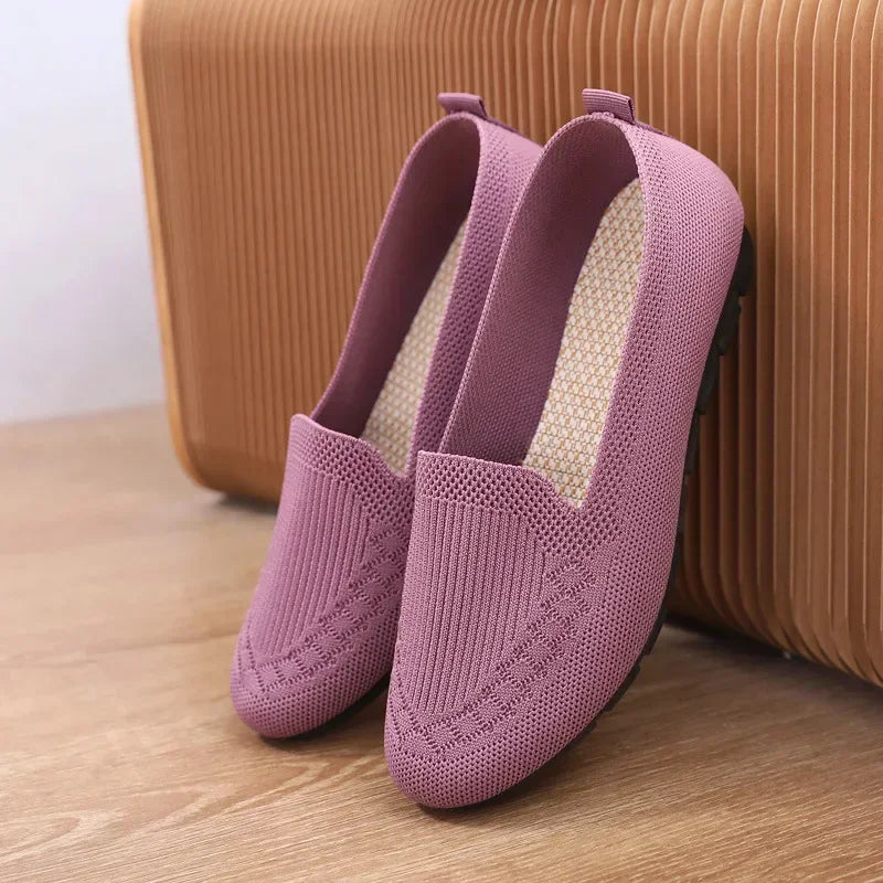 Dame Sneakers Afslappet Stil 10