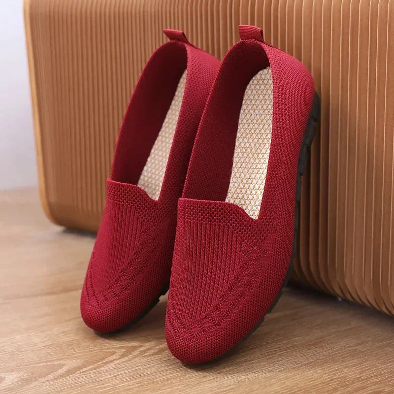 Dame Sneakers Afslappet Stil 8