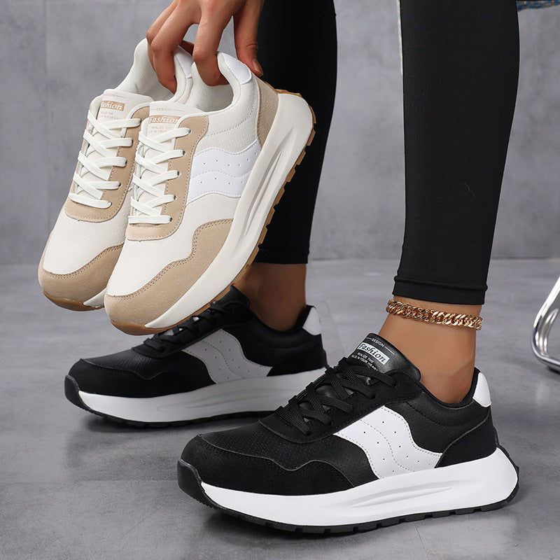 Dame Sneakers Åndbar Stil 1