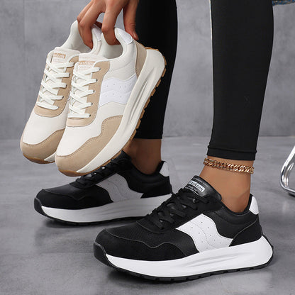 Dame Sneakers Åndbar Stil 1