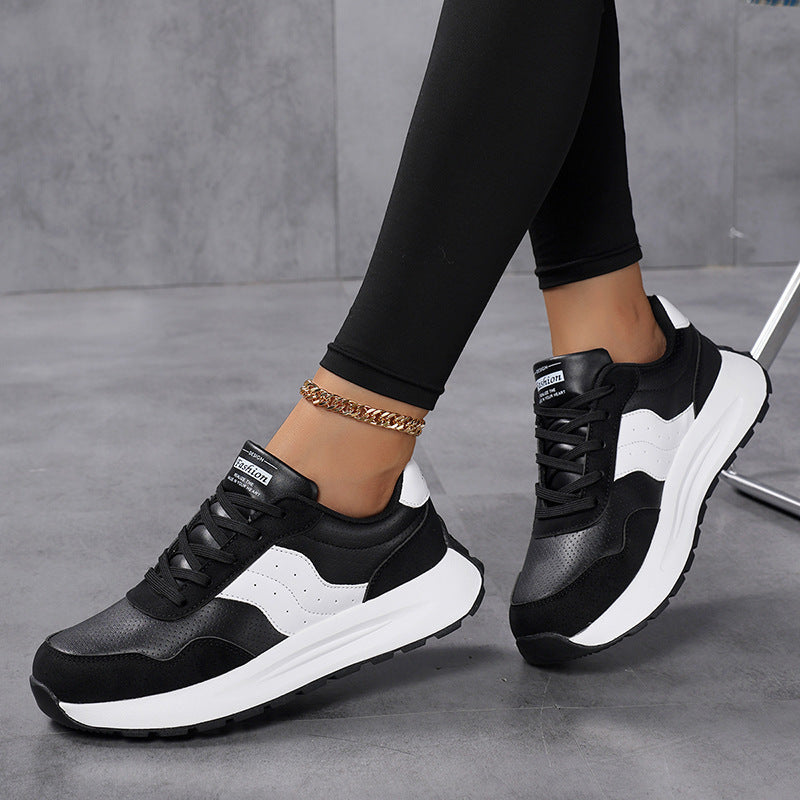 Dame Sneakers Åndbar Stil 3