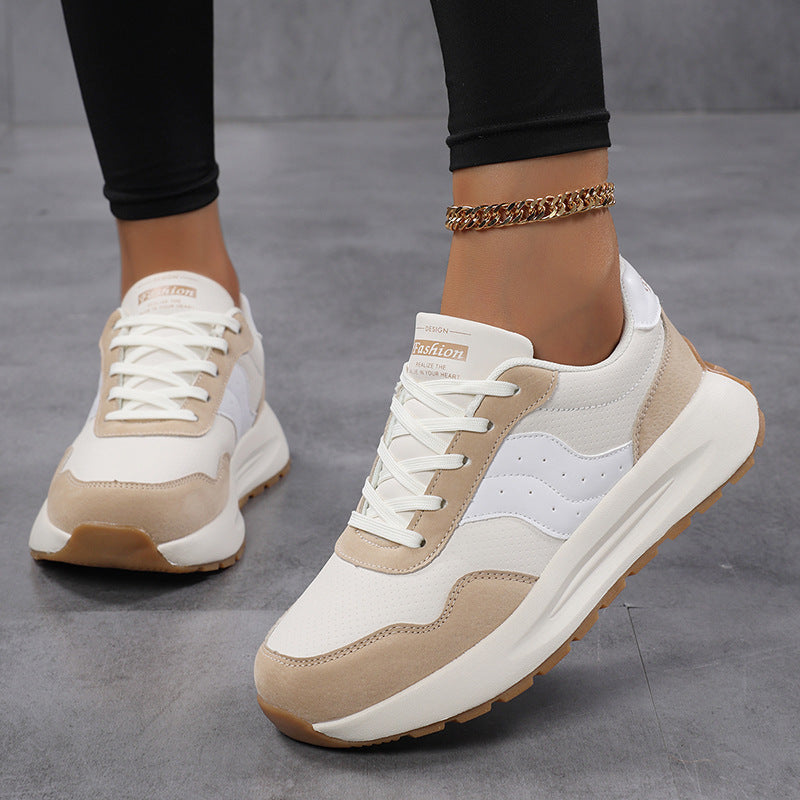 Dame Sneakers Åndbar Stil 4