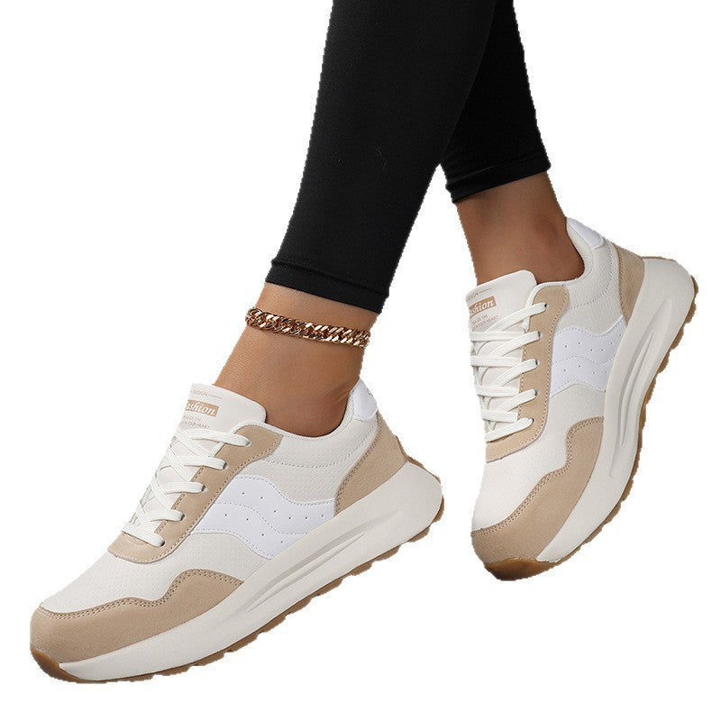 Dame Sneakers Åndbar Stil 5