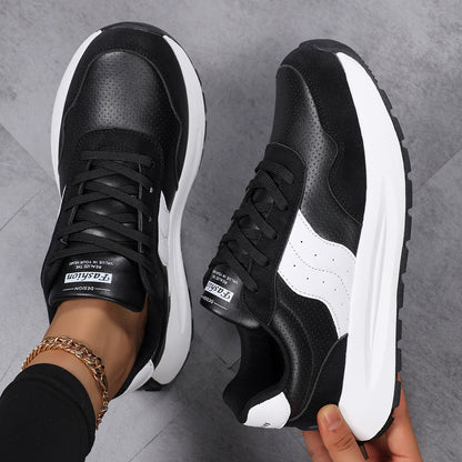 Dame Sneakers Åndbar Stil 6