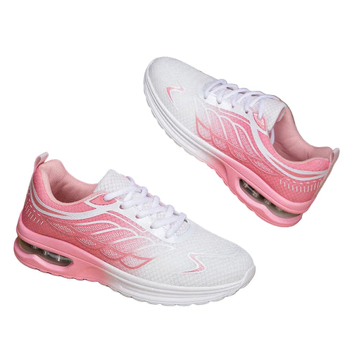 Dame Sneakers Fleksibel Sål Moderne Design 0