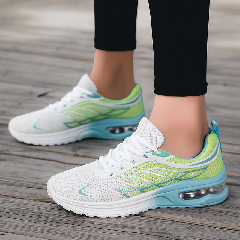 Dame Sneakers Fleksibel Sål Moderne Design 1