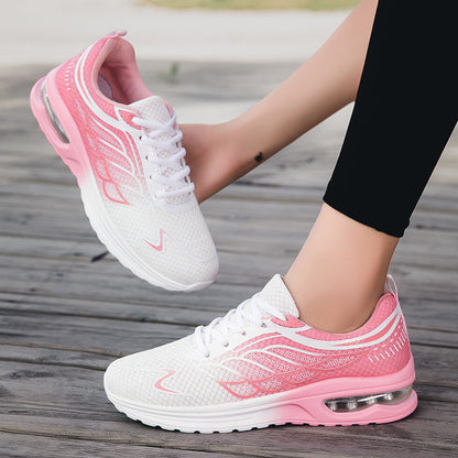 Dame Sneakers Fleksibel Sål Moderne Design 3