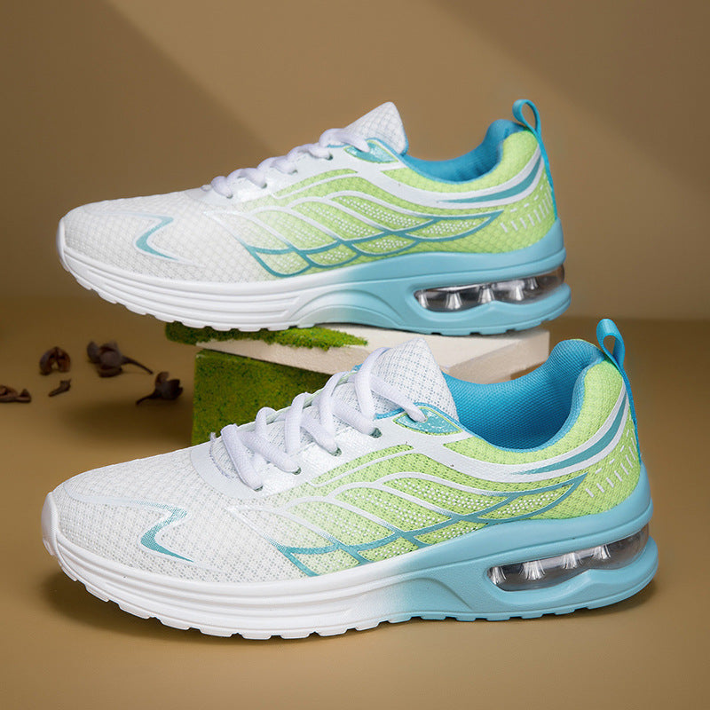 Dame Sneakers Fleksibel Sål Moderne Design 6