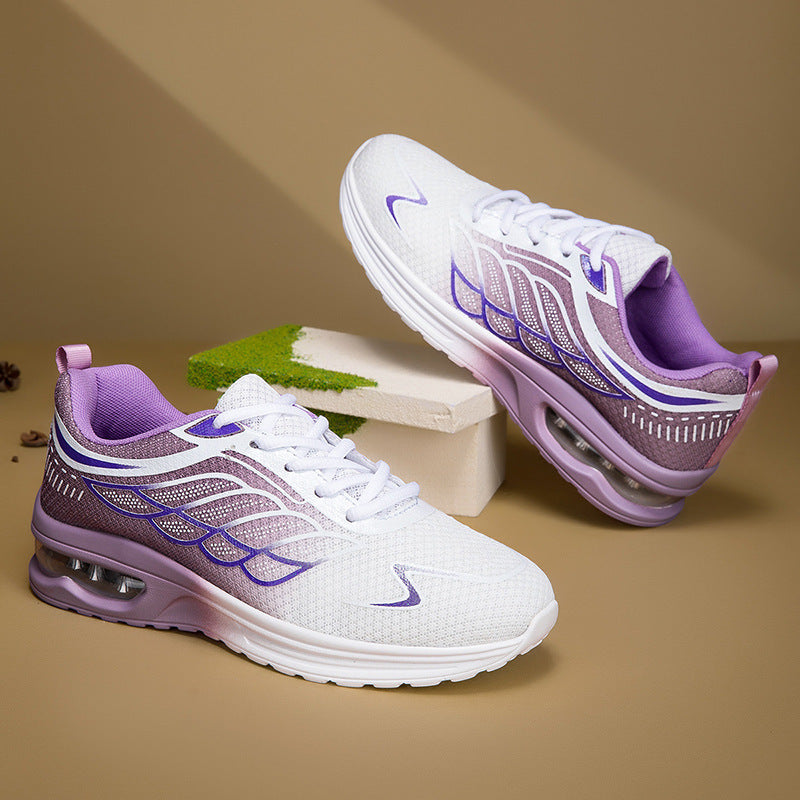 Dame Sneakers Fleksibel Sål Moderne Design 7