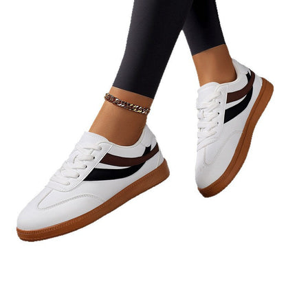Dame Sneakers Klassisk Stribet Design Komfortabel og Stilfuld 5