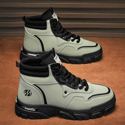 Dame Sneakers Med Forstærket Ankel Sporty Design 1