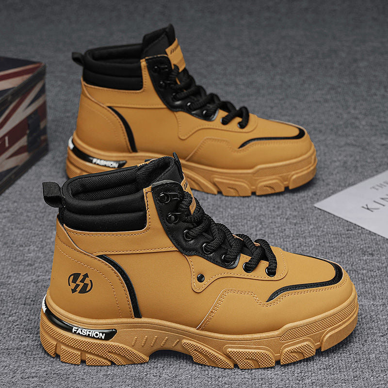 Dame Sneakers Med Forstærket Ankel Sporty Design 2