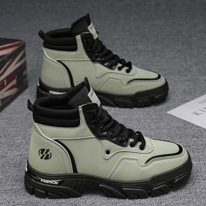 Dame Sneakers Med Forstærket Ankel Sporty Design 3