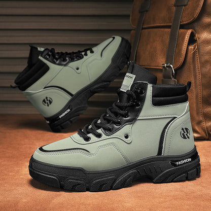 Dame Sneakers Med Forstærket Ankel Sporty Design 4