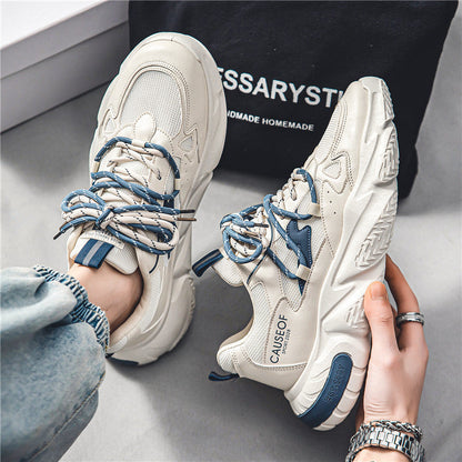 Dame Sneakers Mode - Hvide Sneakers til Hverdag og Sport 1
