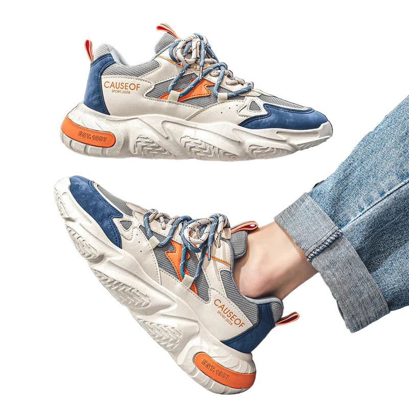 Dame Sneakers Mode - Hvide Sneakers til Hverdag og Sport 3