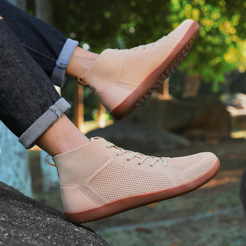 Dame Sneakers Moderne Design med Skridsikker Sål 1