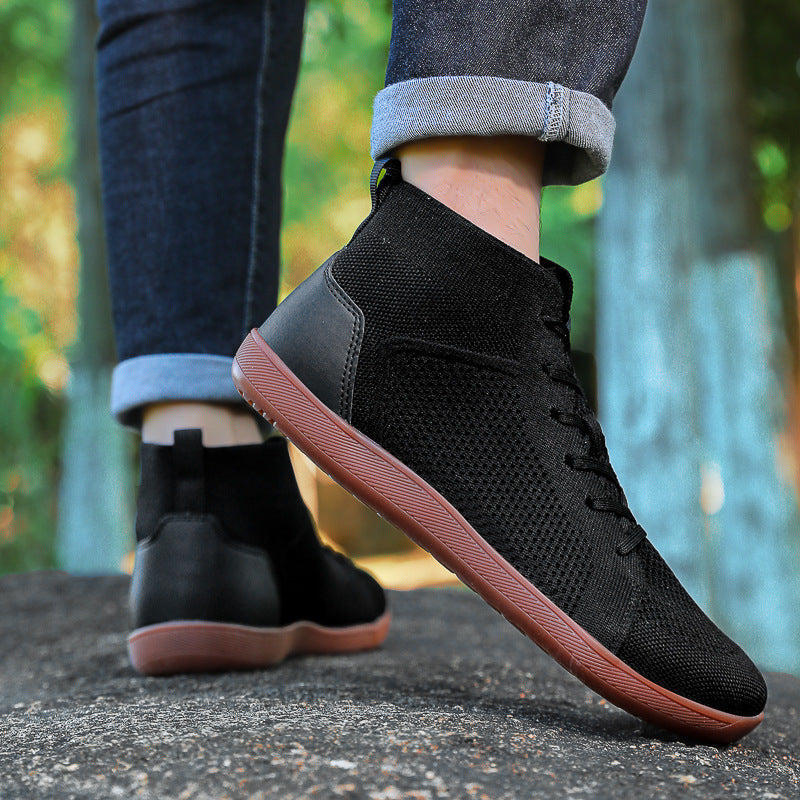 Dame Sneakers Moderne Design med Skridsikker Sål 3
