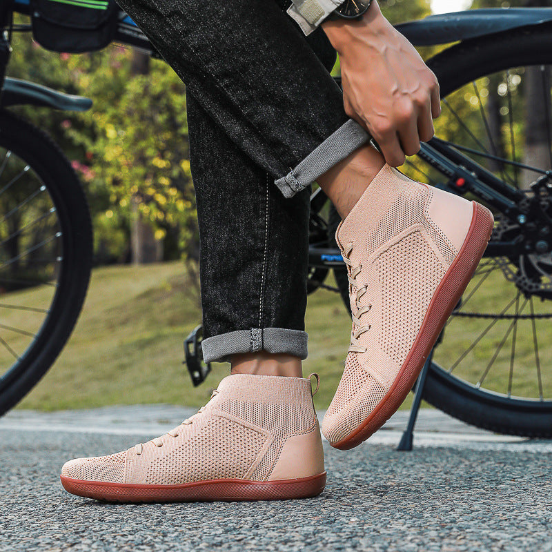 Dame Sneakers Moderne Design med Skridsikker Sål 4