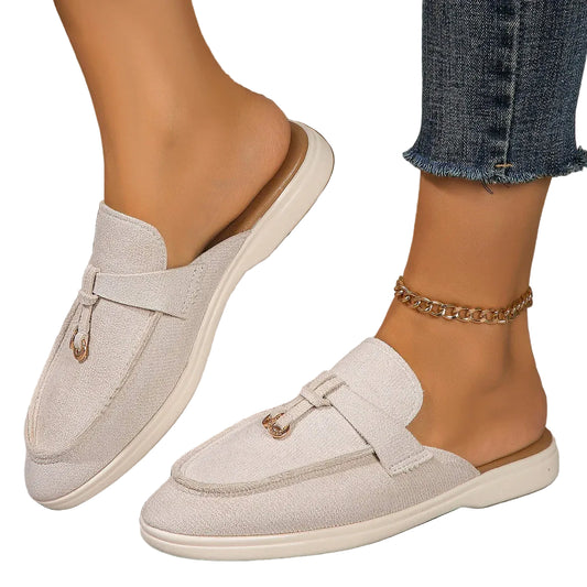 Dame Sneakers Slip-On Flade Fritidssko 0
