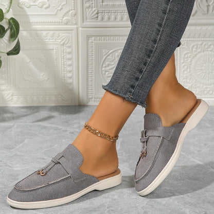 Dame Sneakers Slip-On Flade Fritidssko 11