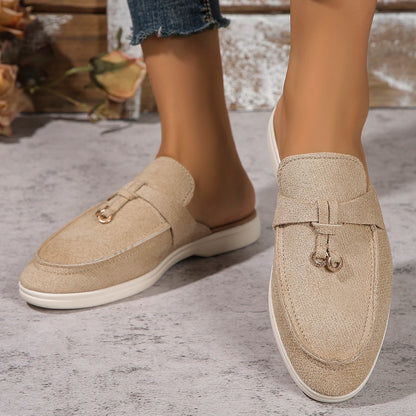 Dame Sneakers Slip-On Flade Fritidssko 9