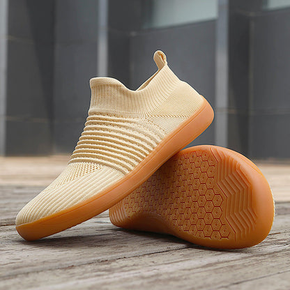 Dame Sneakers Slip-On med Åndbar Design 1