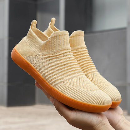 Dame Sneakers Slip-On med Åndbar Design 2